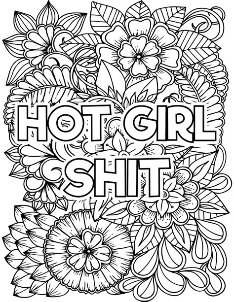Curse word coloring books for adults: a unique and edgy form of self-care